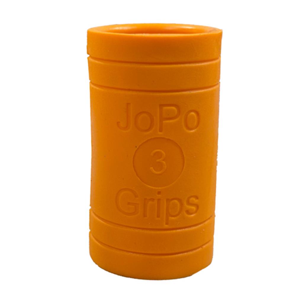 JoPo Power Flat/Oval Finger Insert Orange- Pack of 2