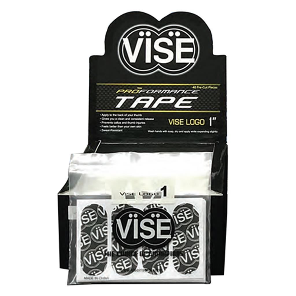 Vise Pre-Cut Logo Tape