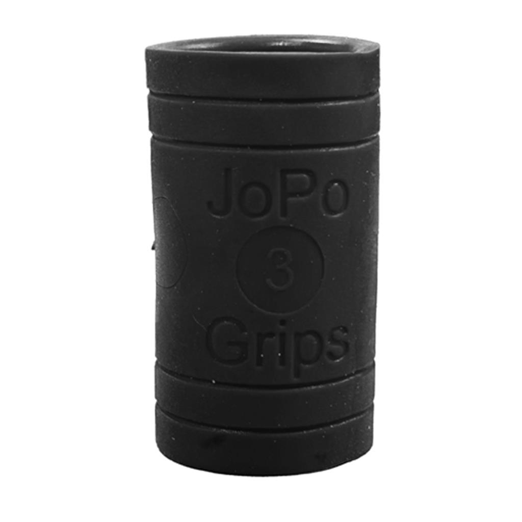 JoPo Power Flat/Oval Finger Insert Black- Package of 10