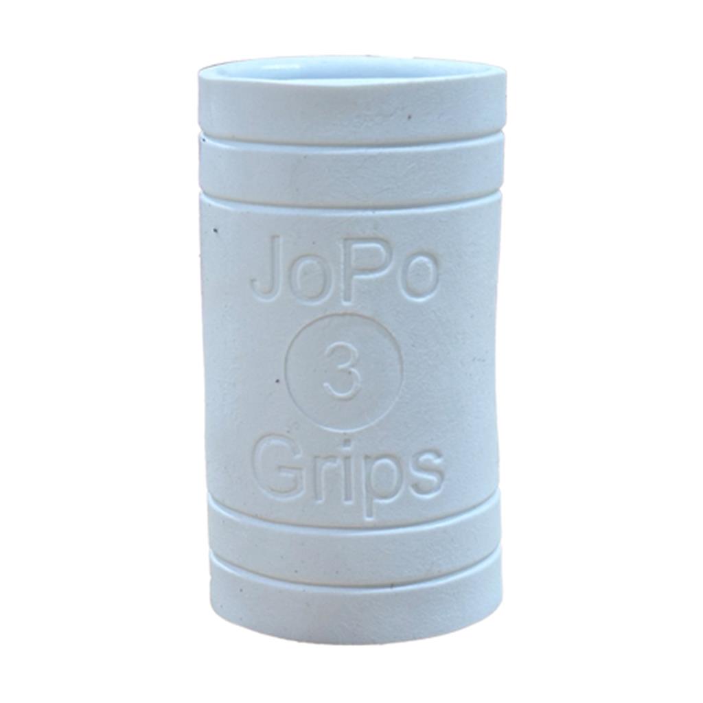 JoPo Power Flat/Oval Finger Insert White- Package of 10