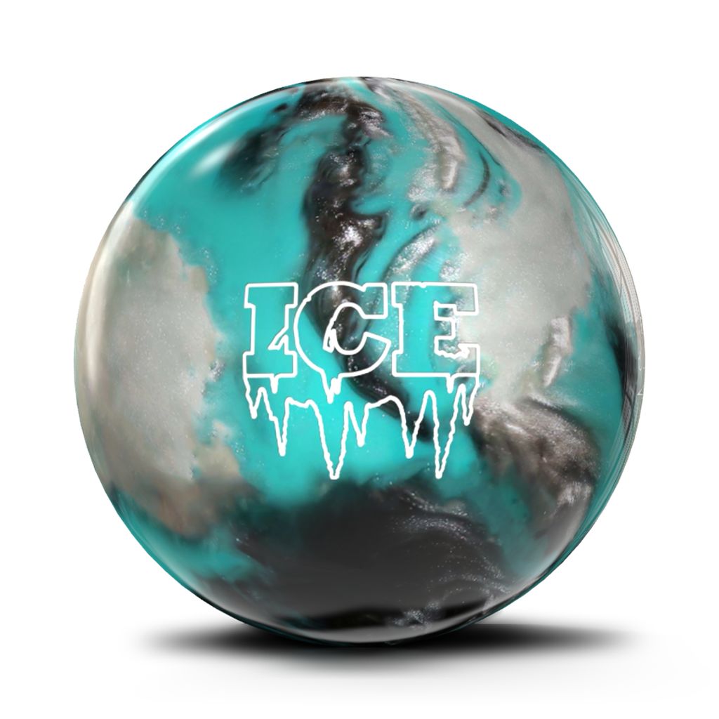 Storm Ice Bowling Ball- Teal/Silver/Graphite