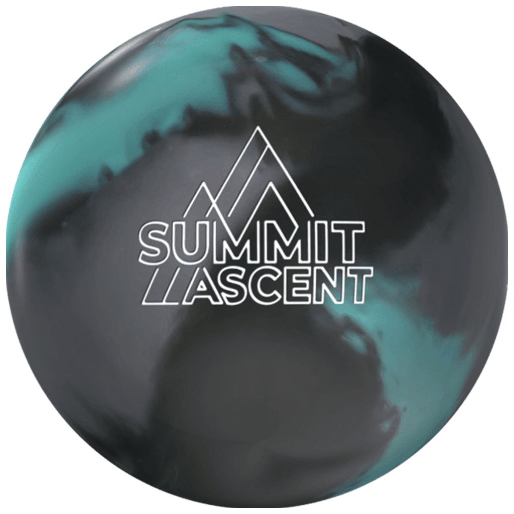 Storm PRE-DRILLED Summit Ascent Bowling Ball - Aqua/Smoke/Shadow