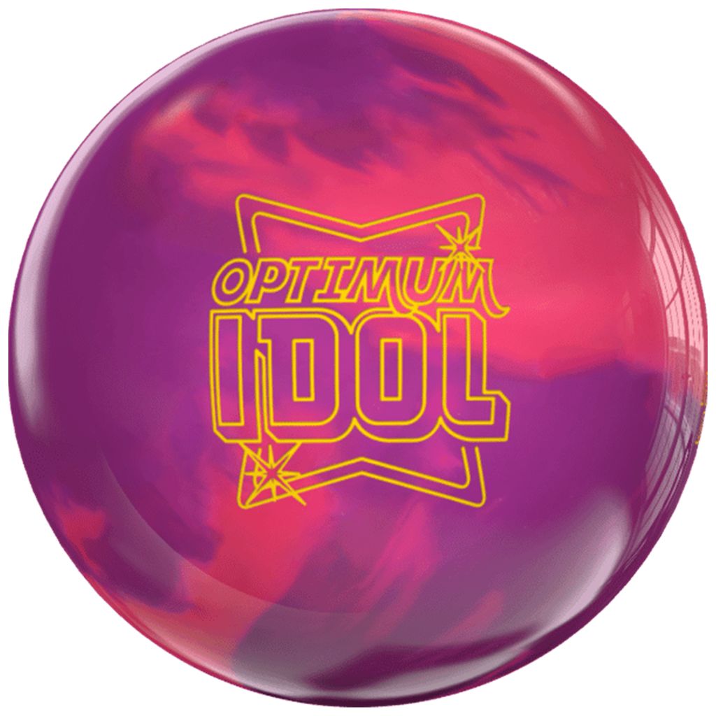 Roto Grip Optimum Idol Pearl Bowling Ball - Bubblegum/Iris