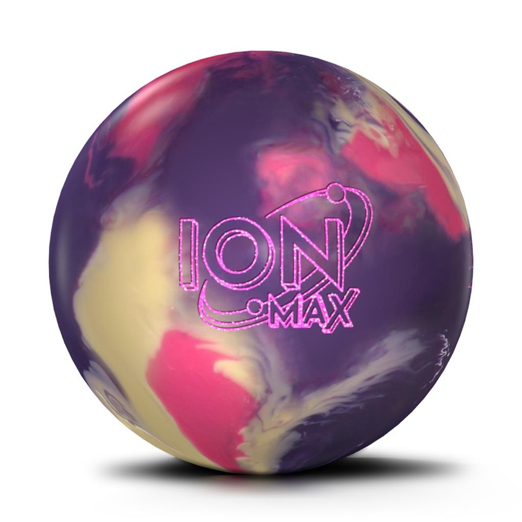 Storm Ion Max Bowling Ball - Neon Pink/Indigo/White