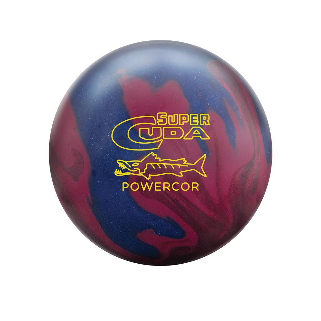 Columbia 300 Super Cuda Bowling Ball - Burgundy/Maroon/Blue