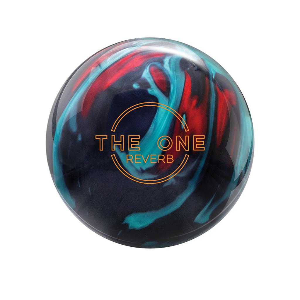 Ebonite The One Reverb Bowling Ball - Teal/Black/Red