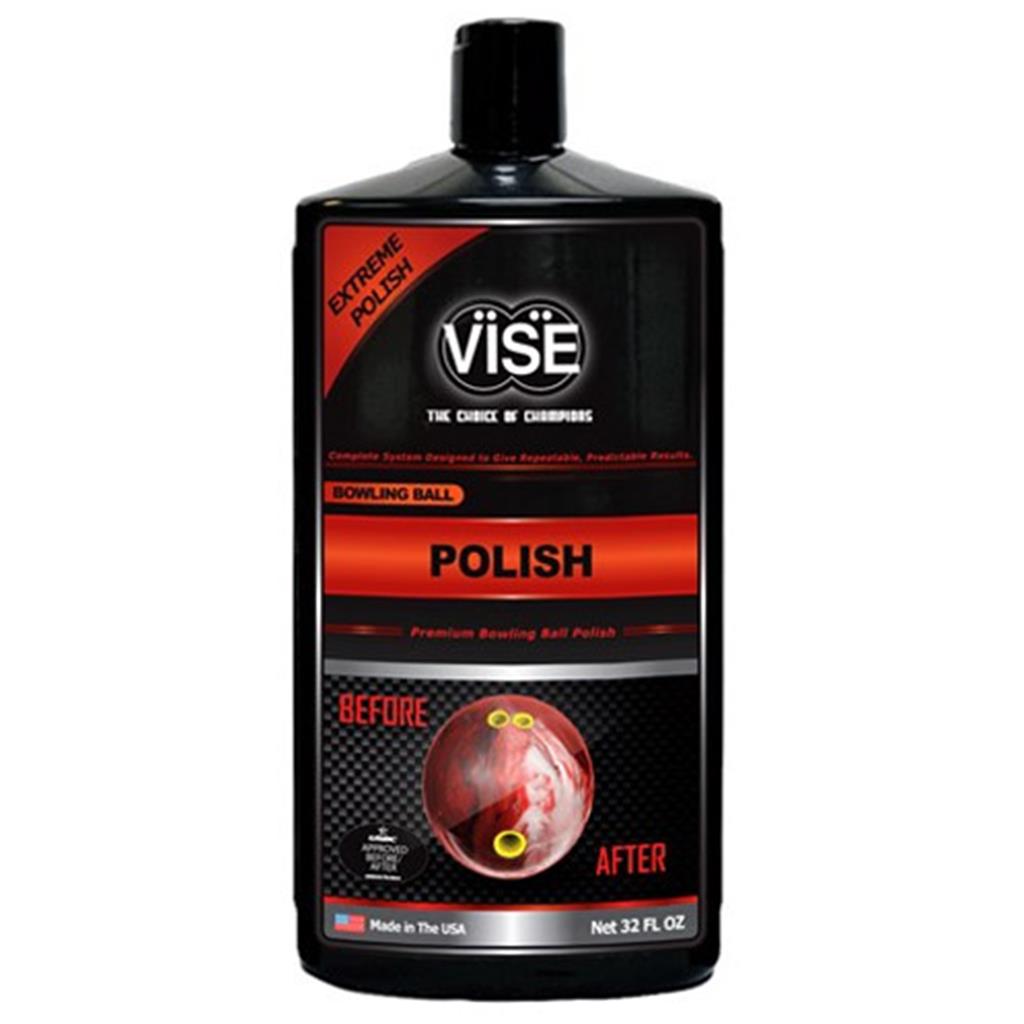 Vise Bowling Ball Polish - 32 Ounce