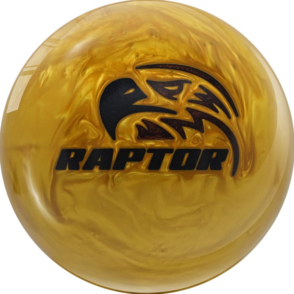 Motiv Raptor Rush Bowling Ball - Gold