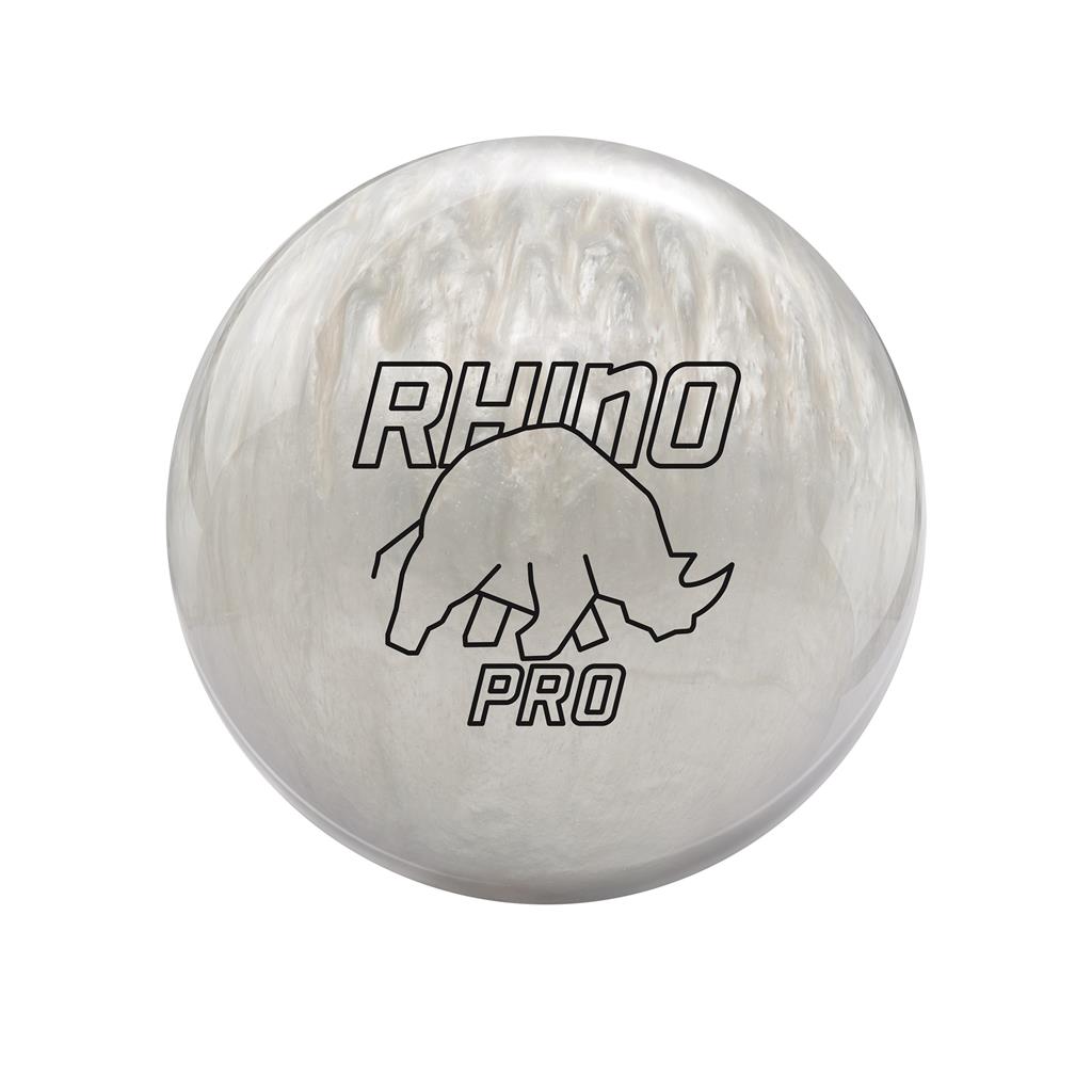 Brunswick PRE-DRILLED Ivory Rhino Pro Bowling Ball - Ivory