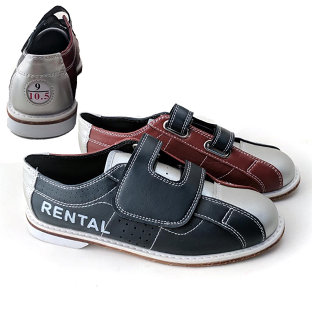 Bowlerstore Classic Rental Velcro Dual Bowling Shoes 