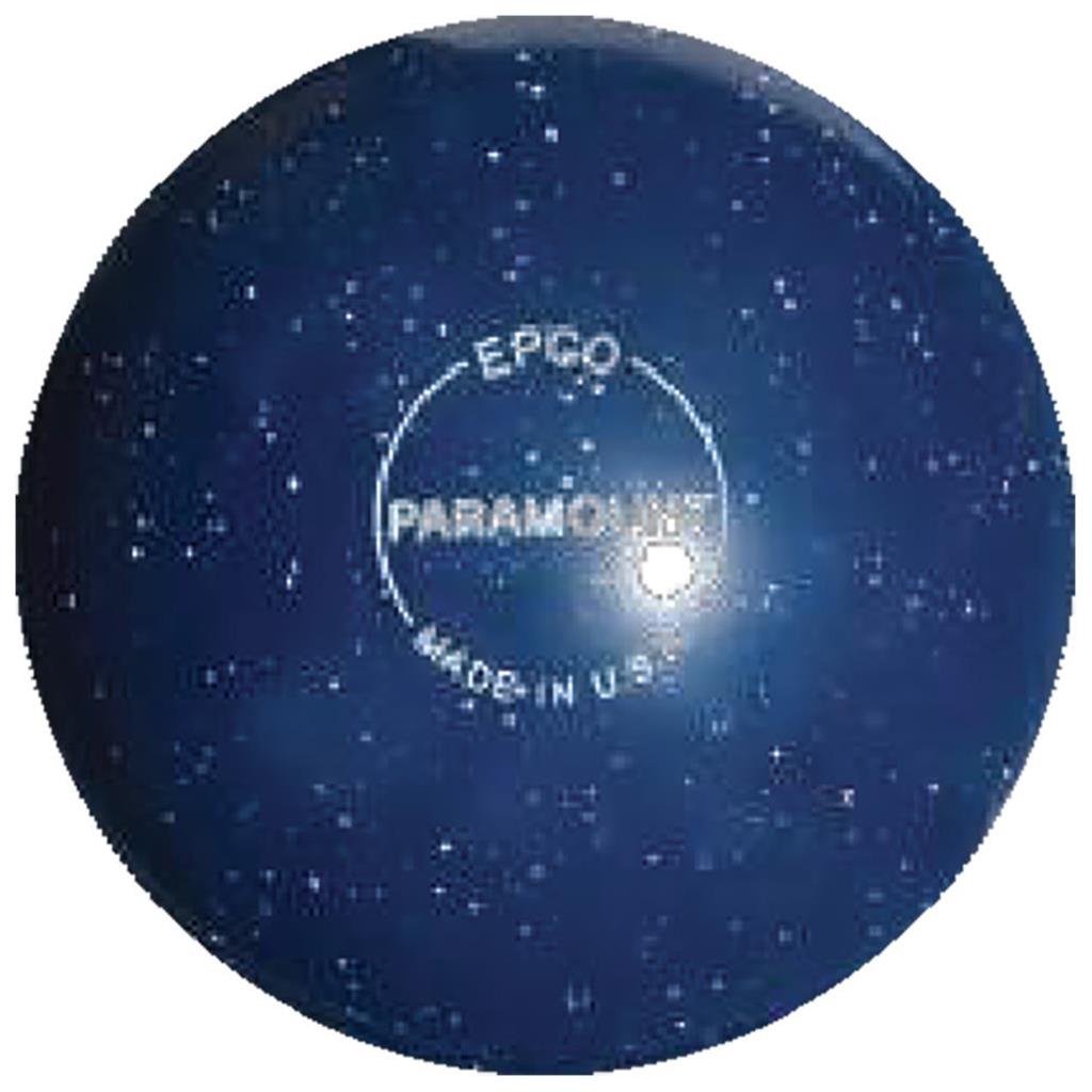  EPCO Duckpin Bowling Ball- Speckled House Ball -Blue (4 7/8 inch- 3lbs. 12 oz.)1 Ball