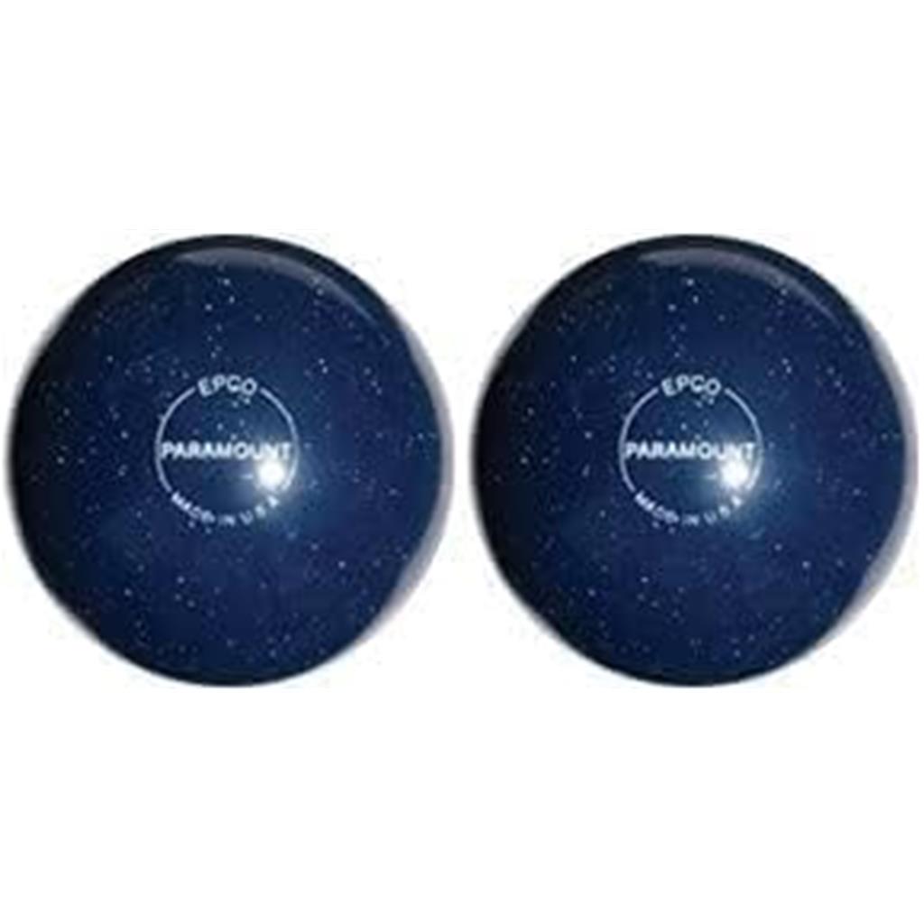 EPCO Duckpin Bowling Balls- Speckled House Ball - Blue (5 inch- 3lbs. 8 oz.) 2 Balls