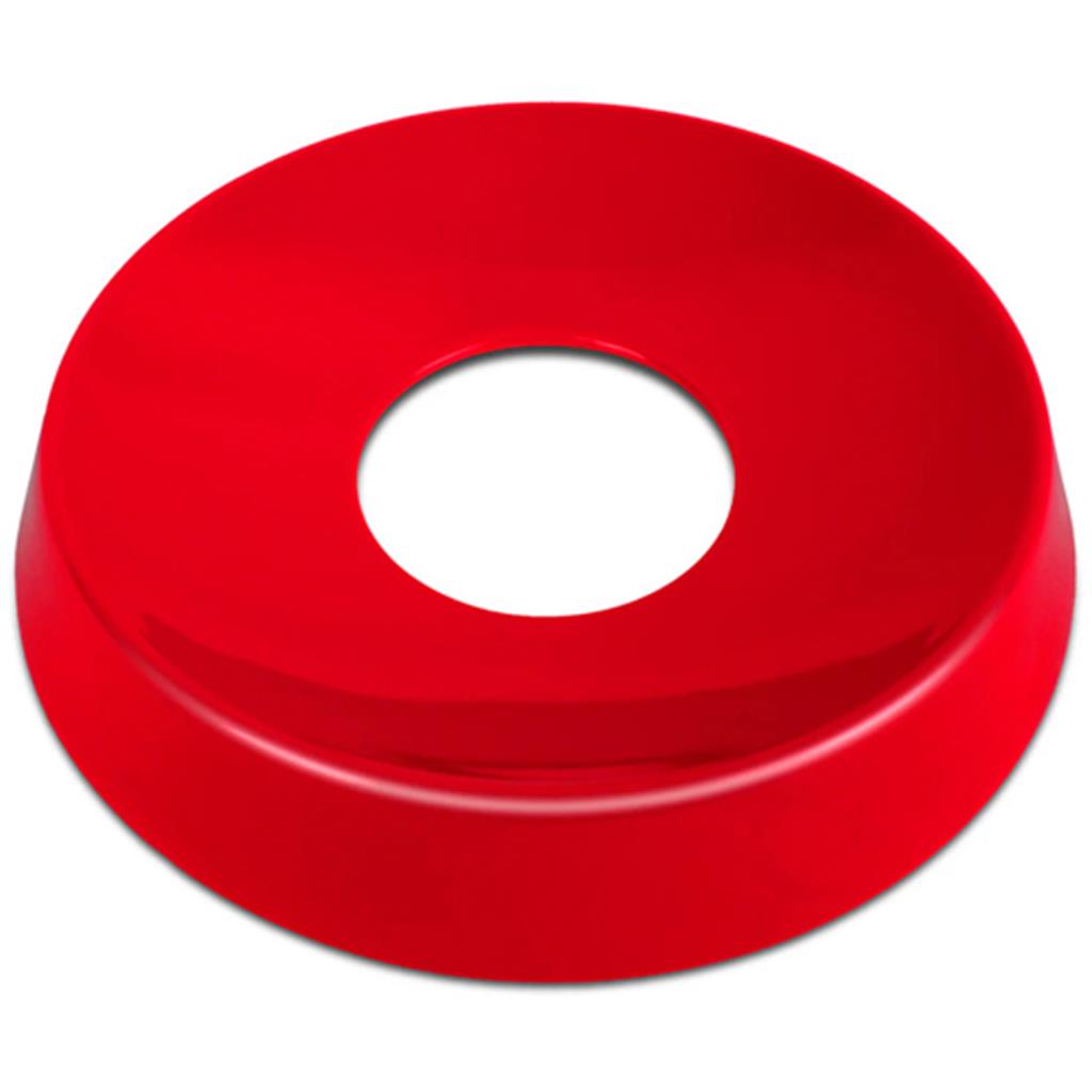 Tenth Frame Plastic Ball Cup Each - Red