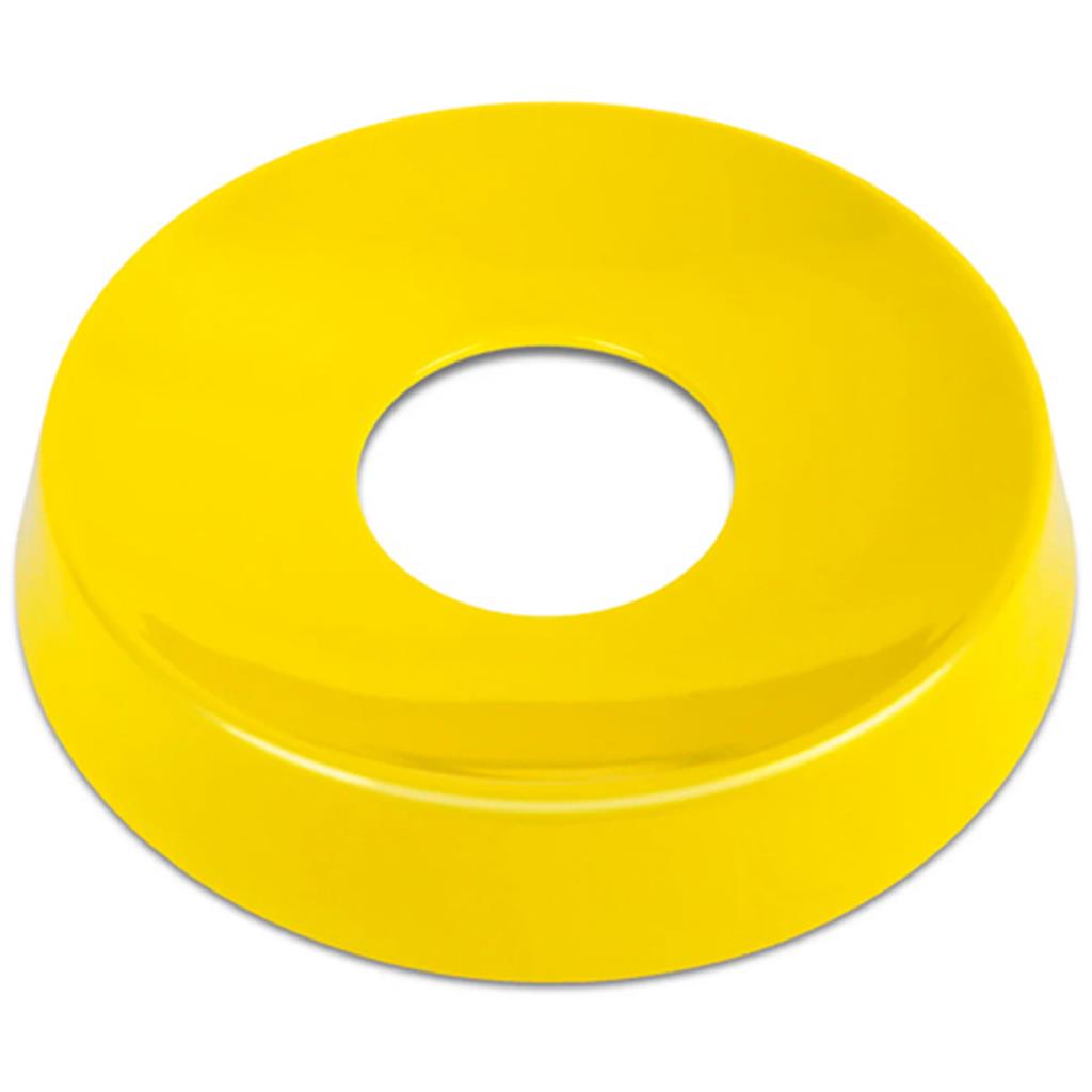 Tenth Frame Plastic Ball Cup Each - Yellow