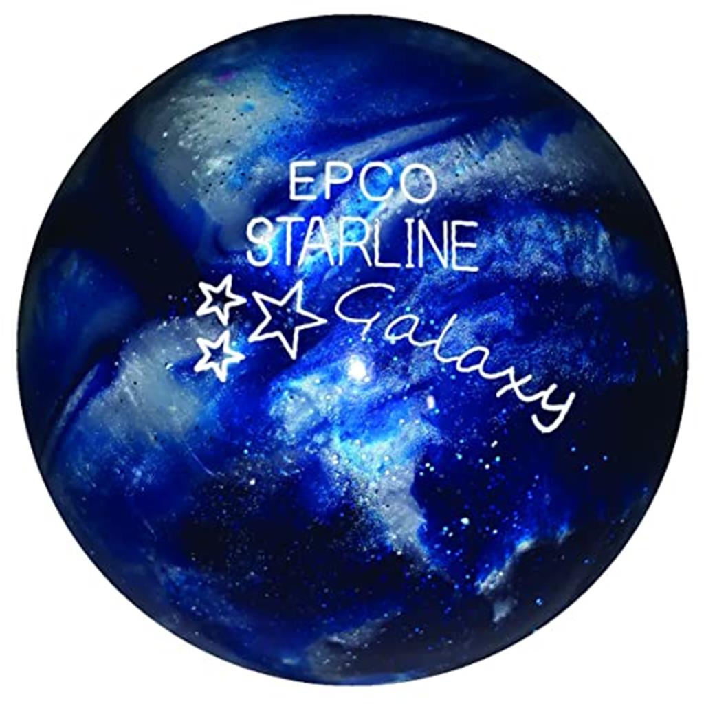 EPCO Candlepin Starline Galaxy - Blue - 4 1/2", 2lbs 6oz- 1 Ball