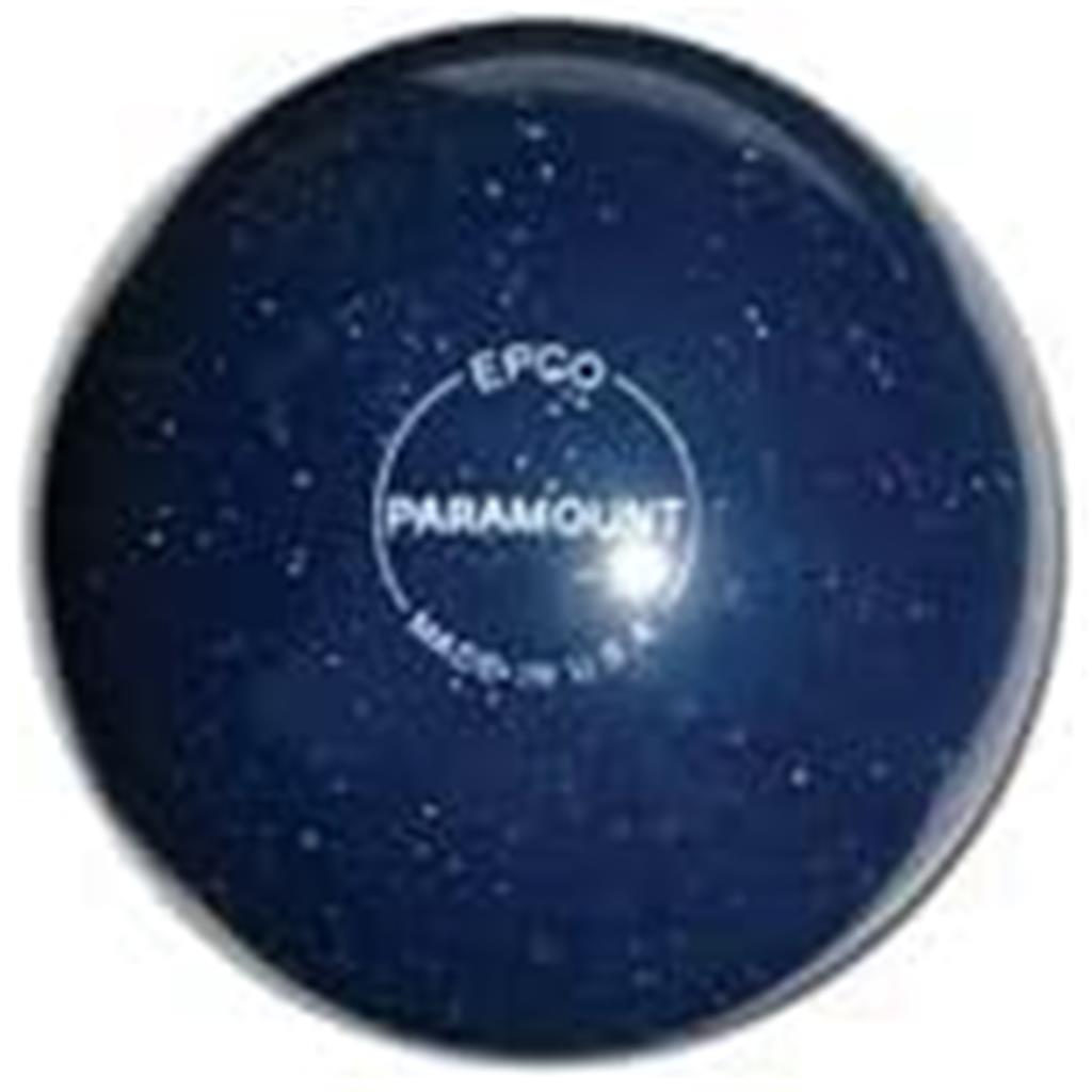 EPCO Candlepin Bowling Ball- Paramount Speckled - Blue (4 1/2 inch- 2lbs.7oz.) 1 Ball