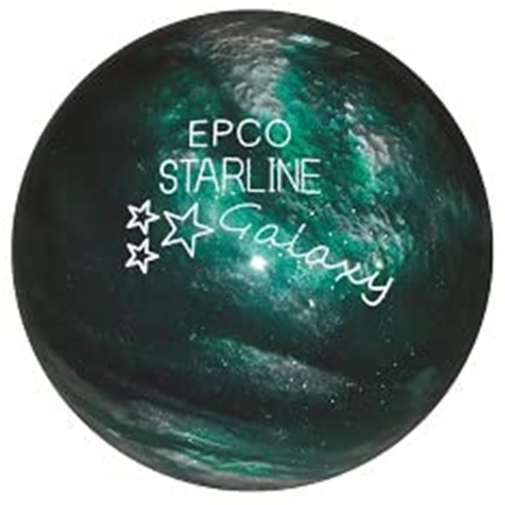 EPCO Candlepin Starline Galaxy -Green - (4 1/2", 2lbs 6oz) 1 Ball