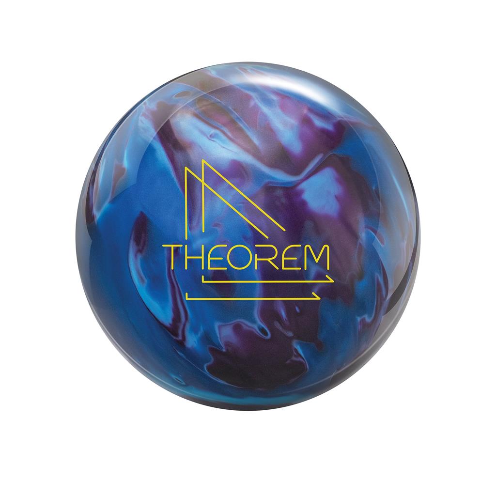 Track Theorem Pearl Bowling Ball - Purple/Blue/Sky/Blue