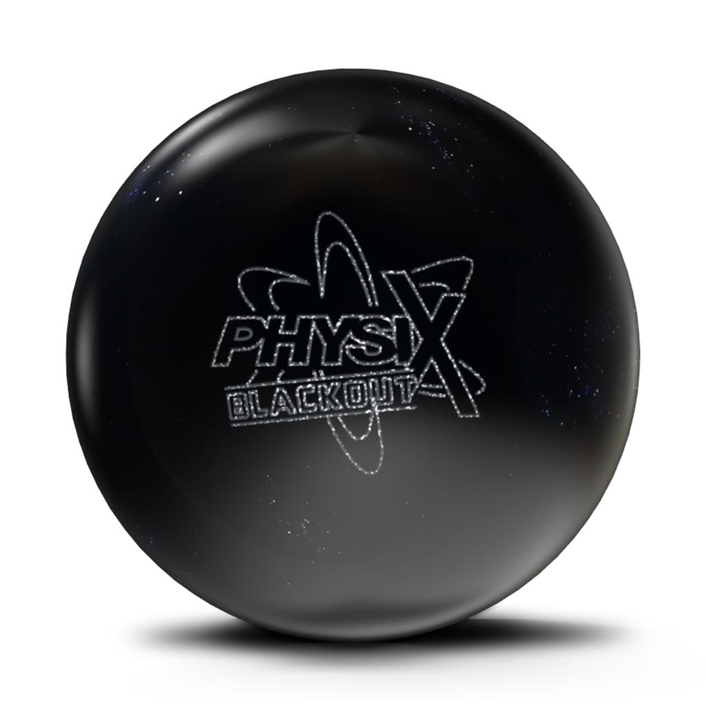 Storm PRE-DRILLED Physix Blackout Bowling Ball 