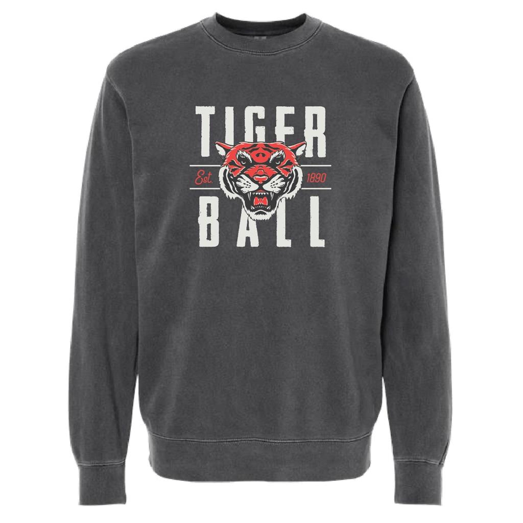 Tigerball Unisex Crewneck - Pepper Gray