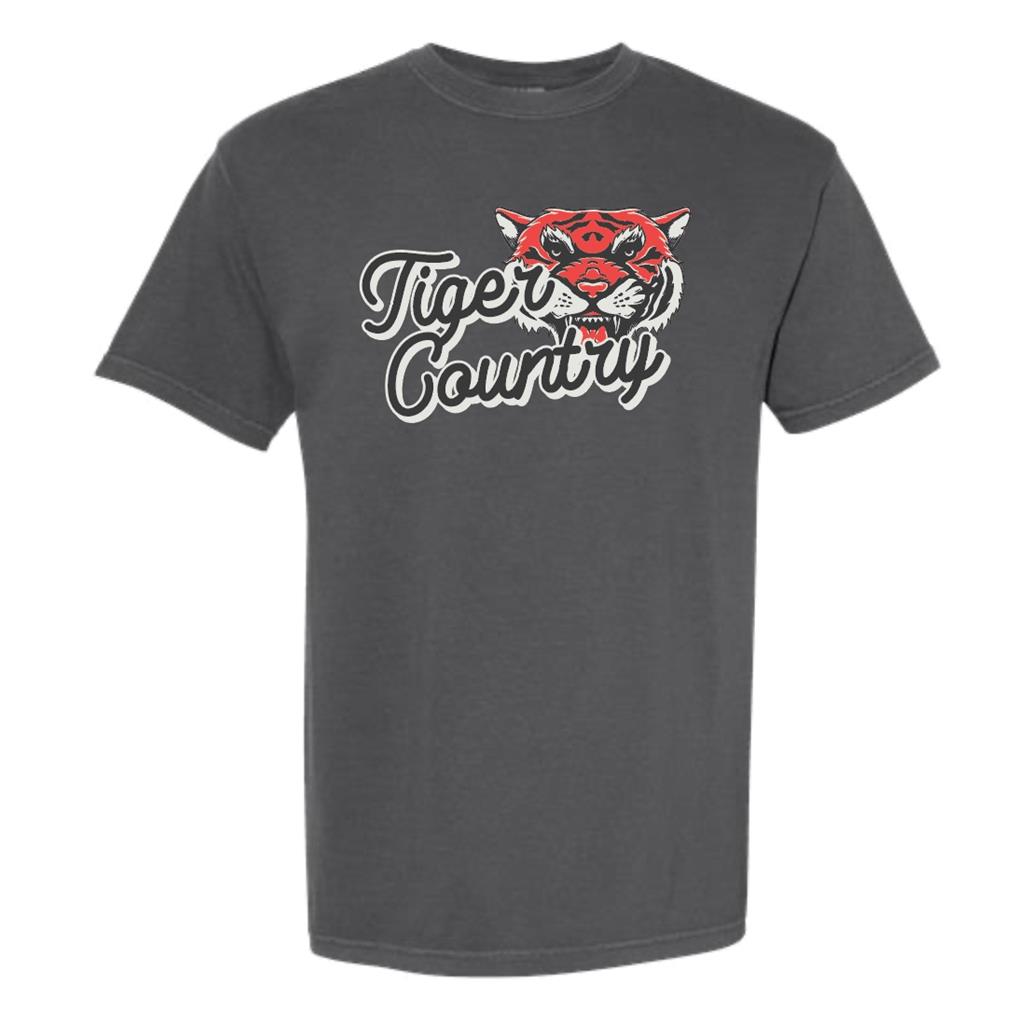 Tiger Country Unisex T-Shirt - Pepper Gray