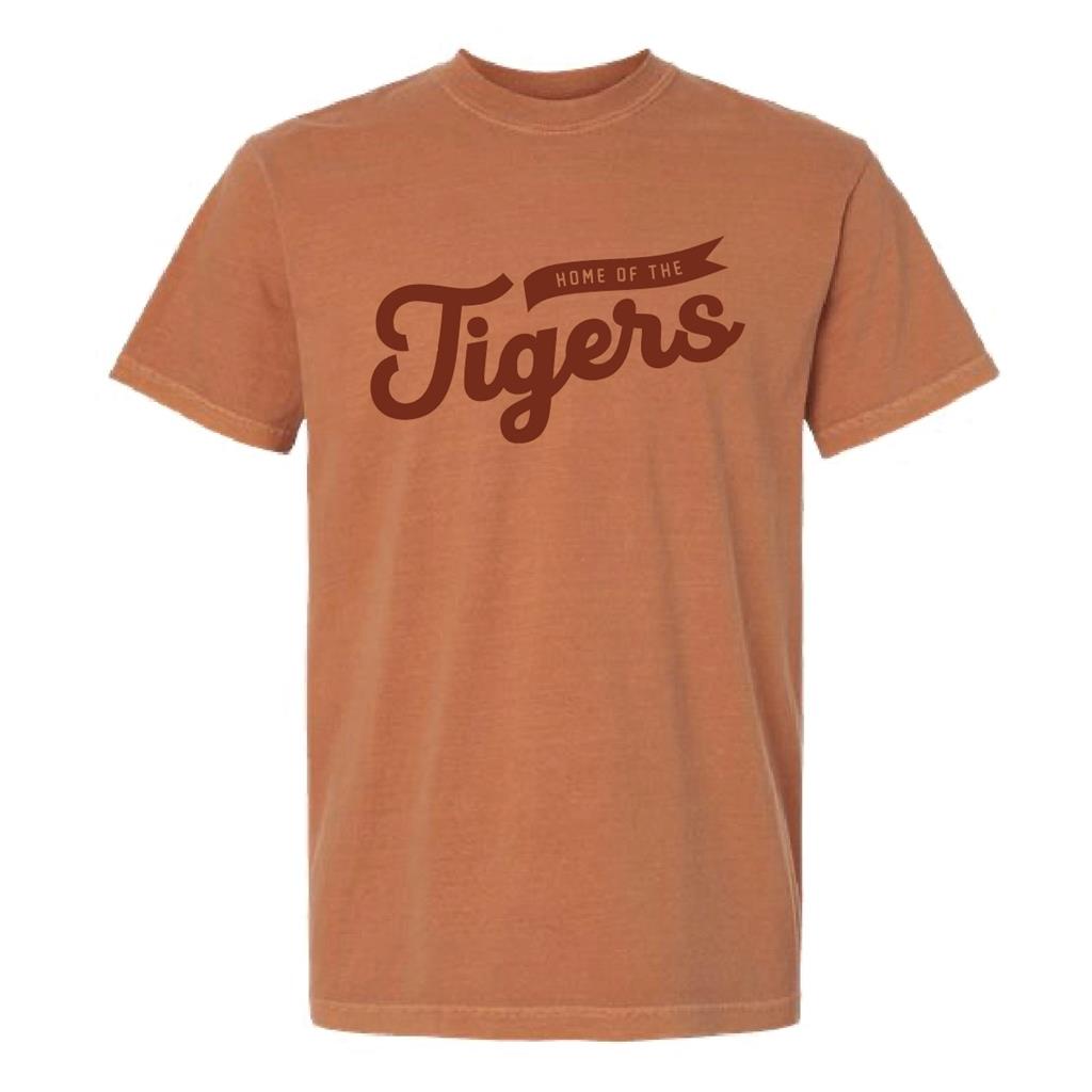 Home of the Tigers Unisex T-Shirt - Orange