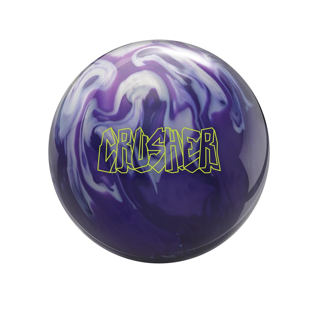 Ebonite PRE-DRILLED Crusher Hybrid Bowling Ball - Violet/Purple/Silver