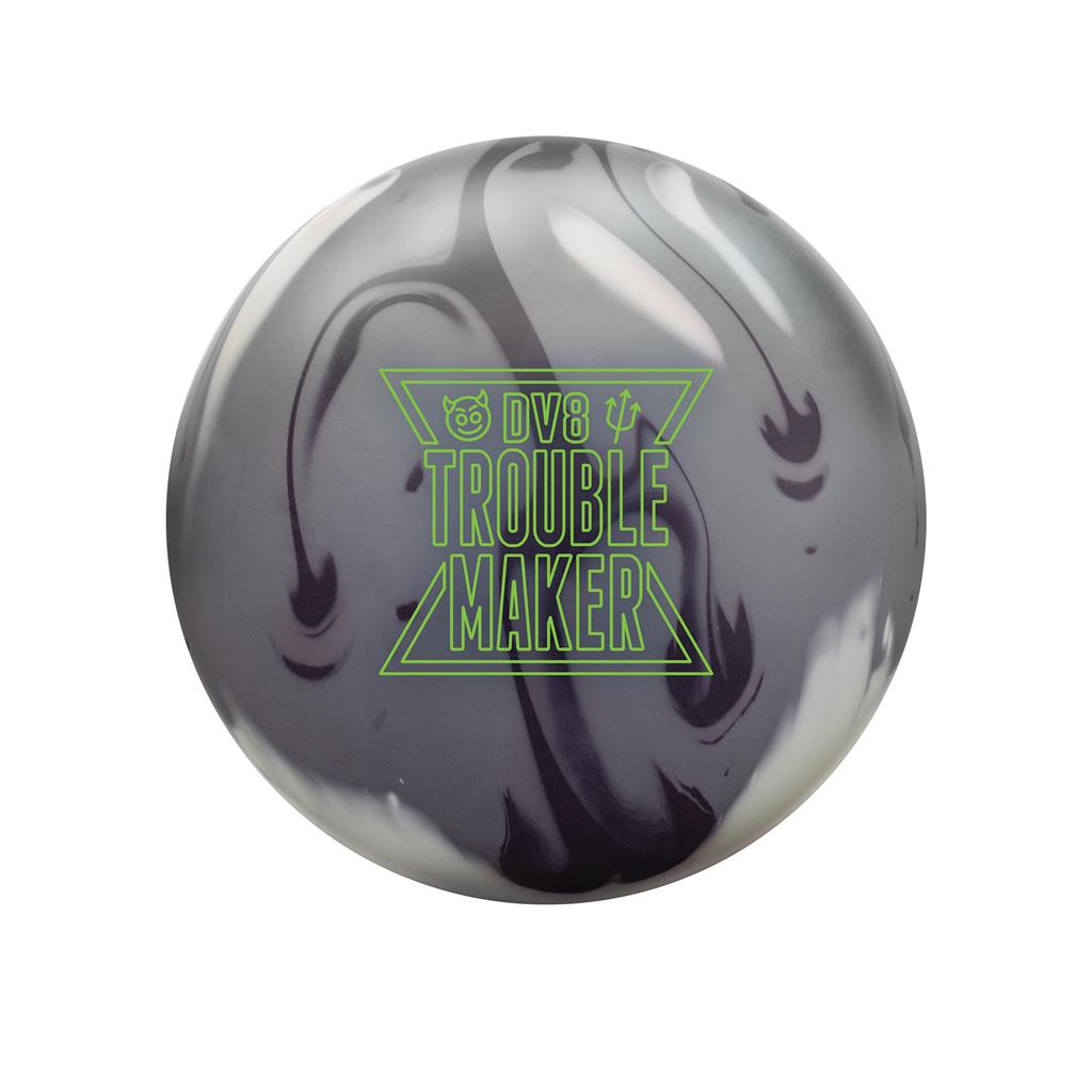 DV8 PRE-DRILLED Trouble Maker Solid Bowling Ball - Digital Camo