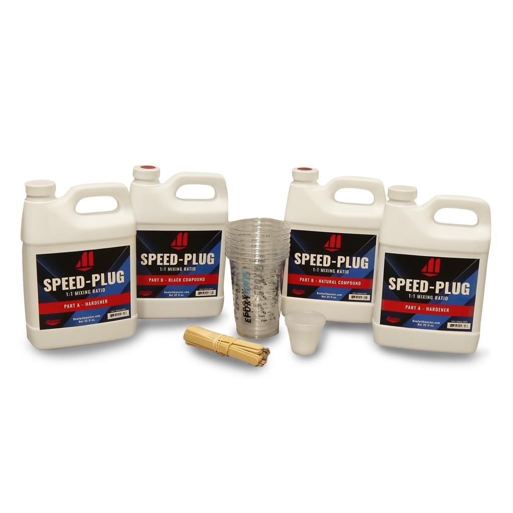 Master Speed Plug Kit - Natural