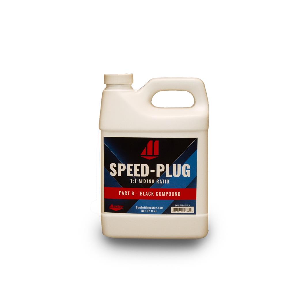 Master Speed Plug Quart - Black