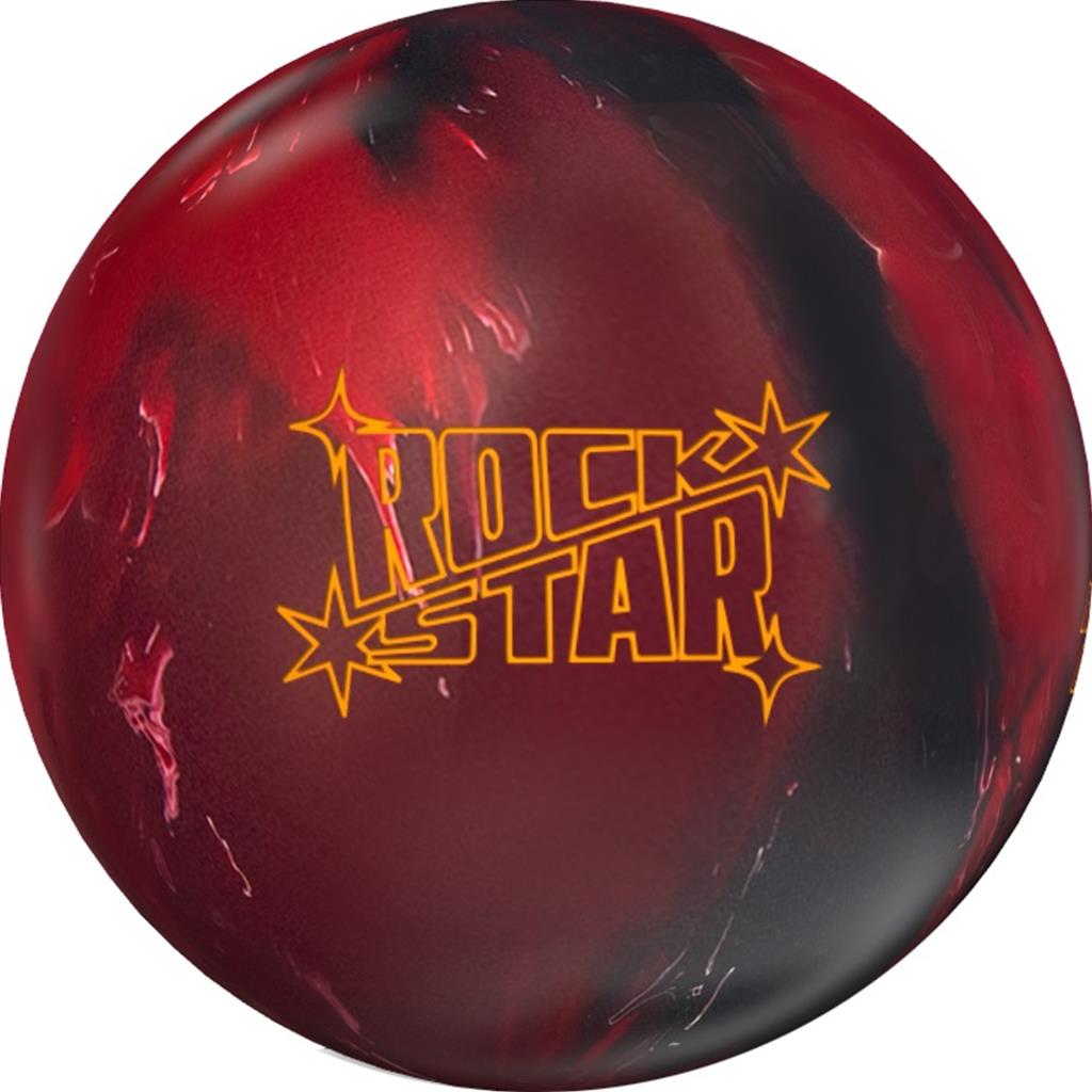 Roto Grip Rockstar Bowling Ball - Crimson/Jet/Maroon