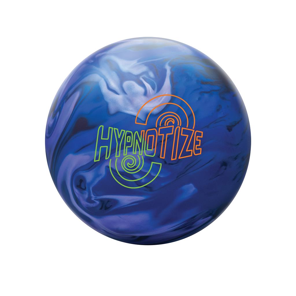 Brunswick PRE-DRILLED Hypnotize Bowling Ball - Black/Blue/Navy/Purple