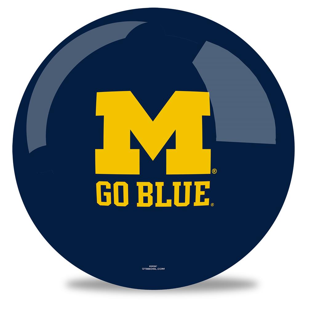 University of Michigan Bowling Ball