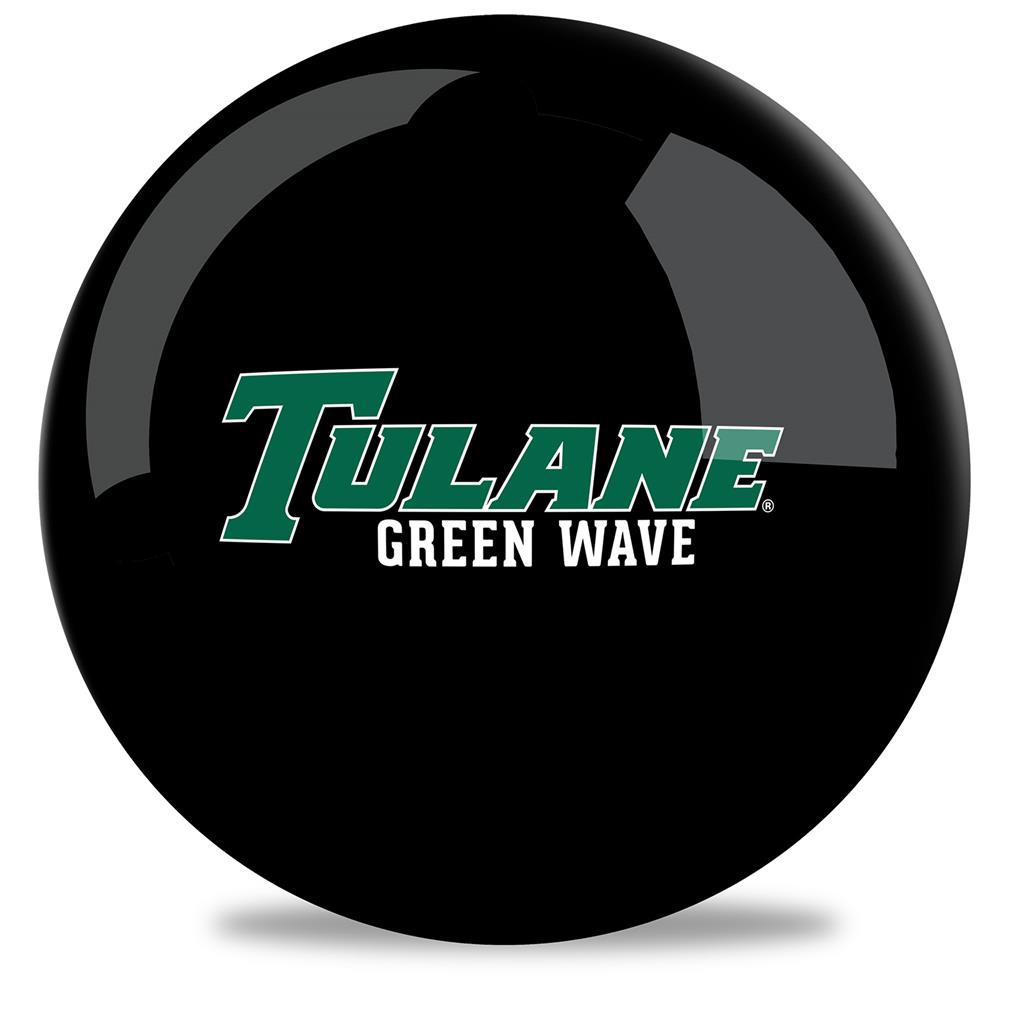 Tulane University Bowling Ball