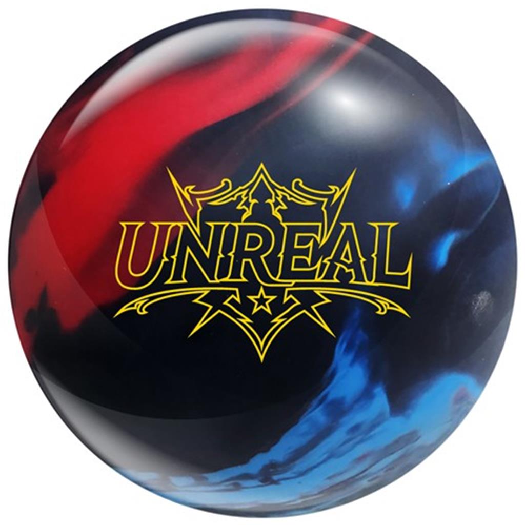 Swag Unreal Bowling Ball - Red/Navy