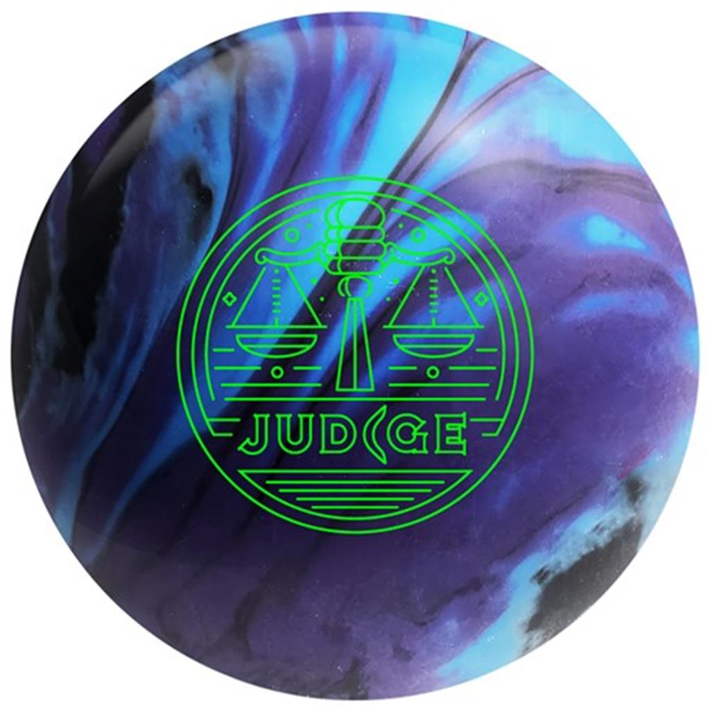 Swag Judge Bowling Ball - Violet/Blue/Black