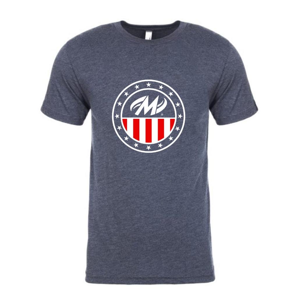 Motiv USA Tee - Vintage Navy