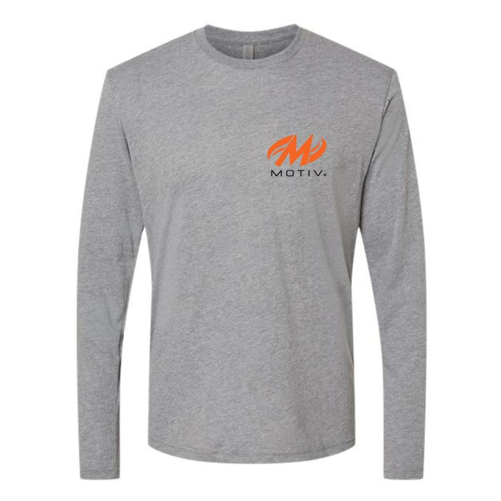 Get MOTIVated Long Sleeve - Left Chest - Premier Heather 