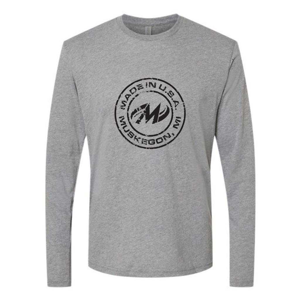 Motiv Made in the USA Long Sleeve - Premier Heather