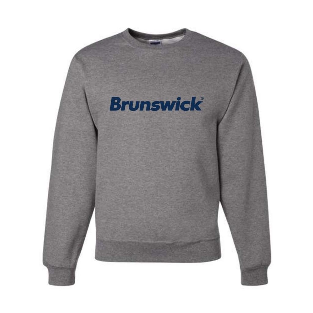 Brunswick Bowling Crewneck - Oxford