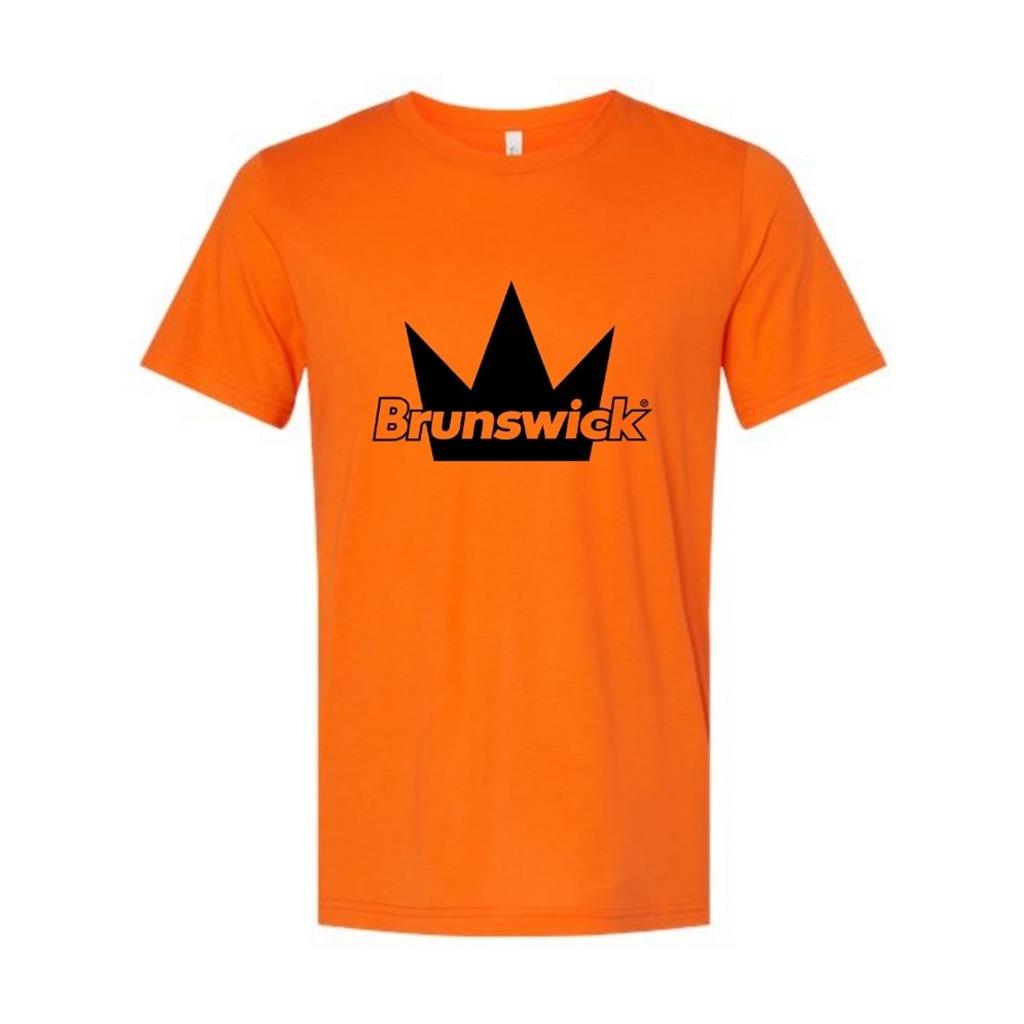 Brunswick Crown Tee - Orange