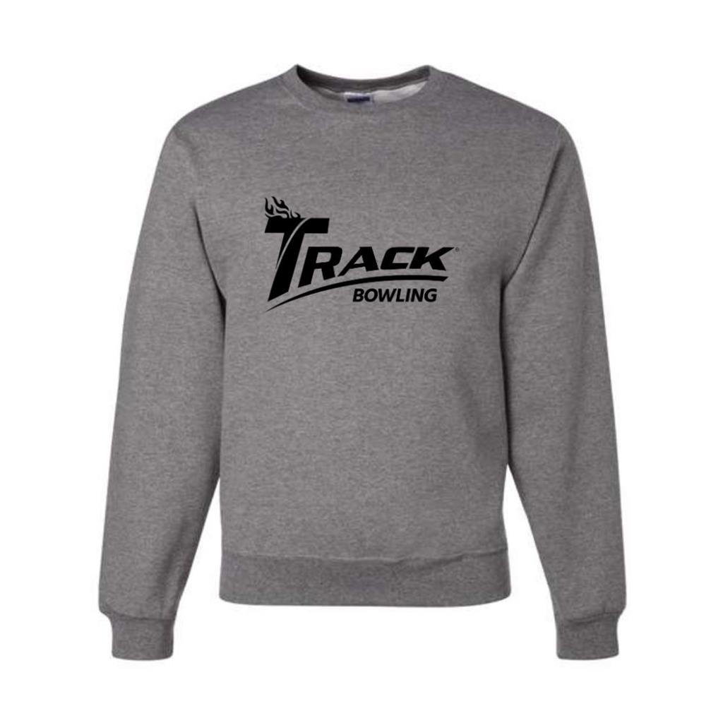 Track Bowling Crewneck-Oxford