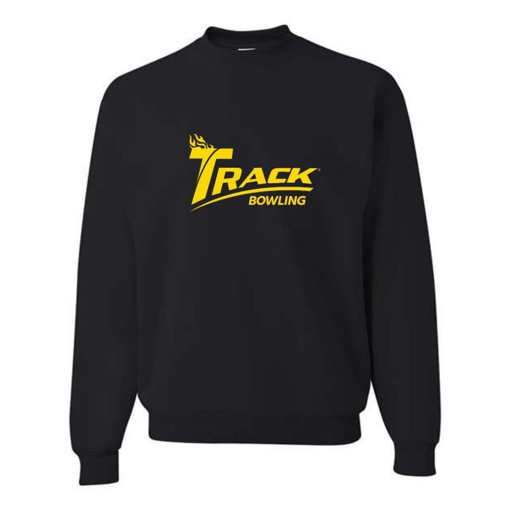  Track Bowling Crewneck-Black