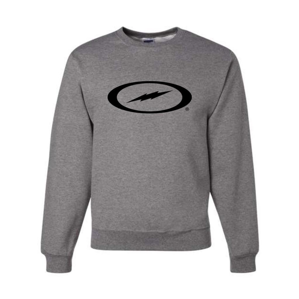 Storm Bolt Crewneck - Oxford