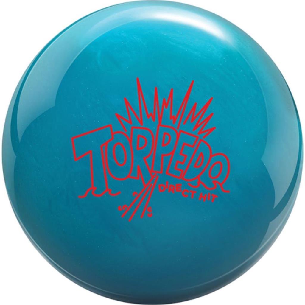 Radical Professionally Drilled Torpedo Direct Hit Bowling Ball - Sky Blue 