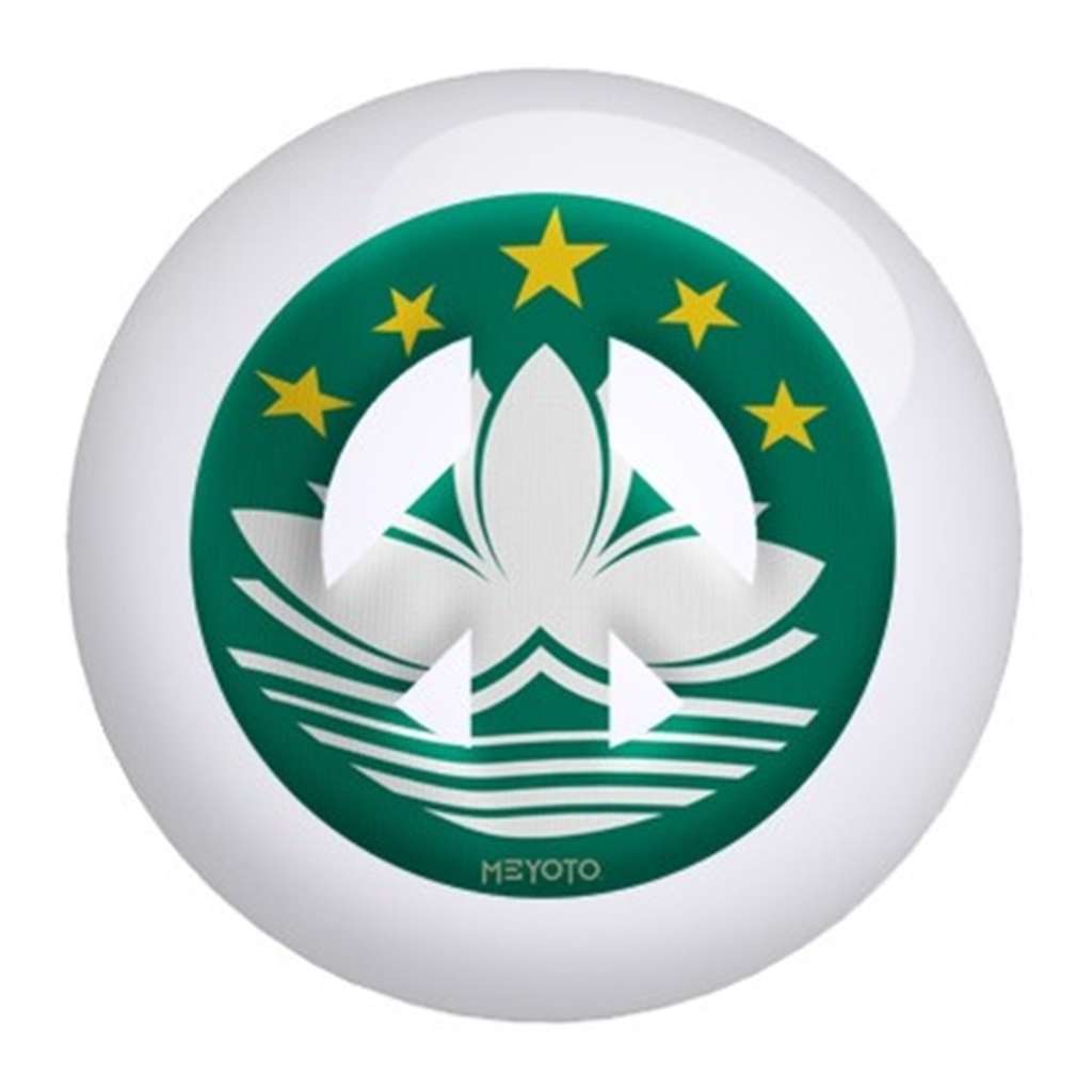 Macau Meyoto Flag Bowling Ball