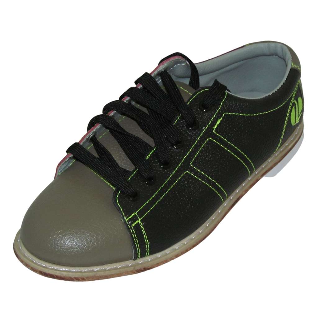 Linds Mens 300 Classic Rental Glow Bowling Shoes Laces   7129 