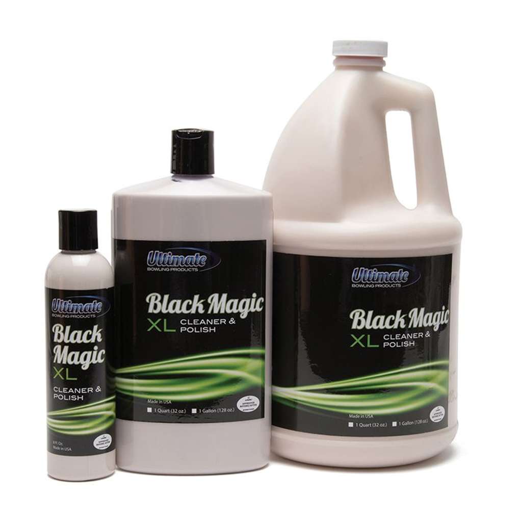 Ultimate Bowling Black Magic XL CleanerPolisher